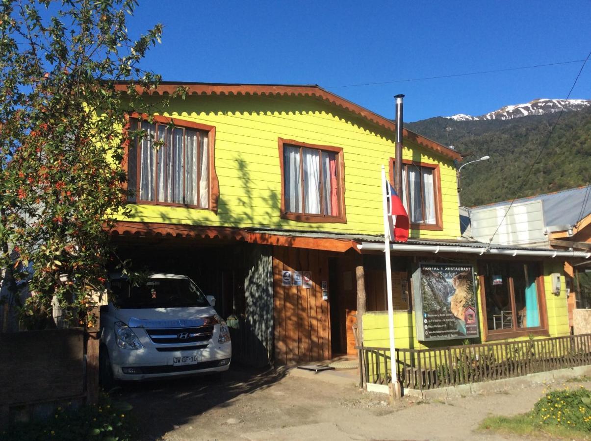 Hostal Scarlett Puyuhuapi Zewnętrze zdjęcie