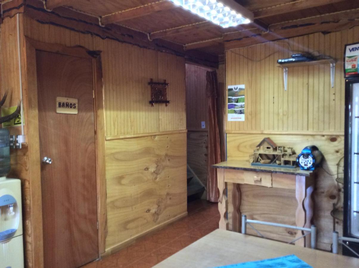 Hostal Scarlett Puyuhuapi Zewnętrze zdjęcie