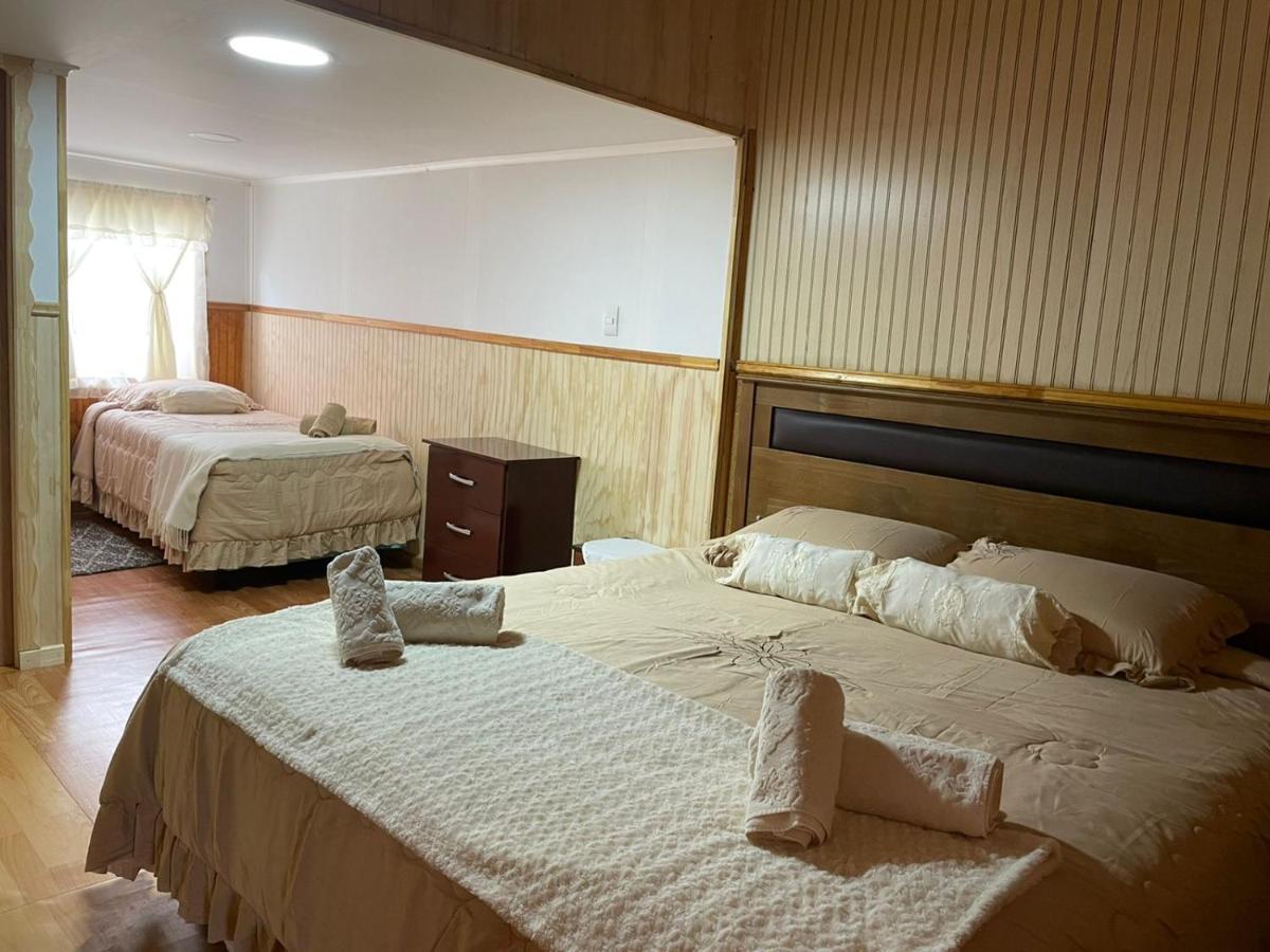 Hostal Scarlett Puyuhuapi Zewnętrze zdjęcie